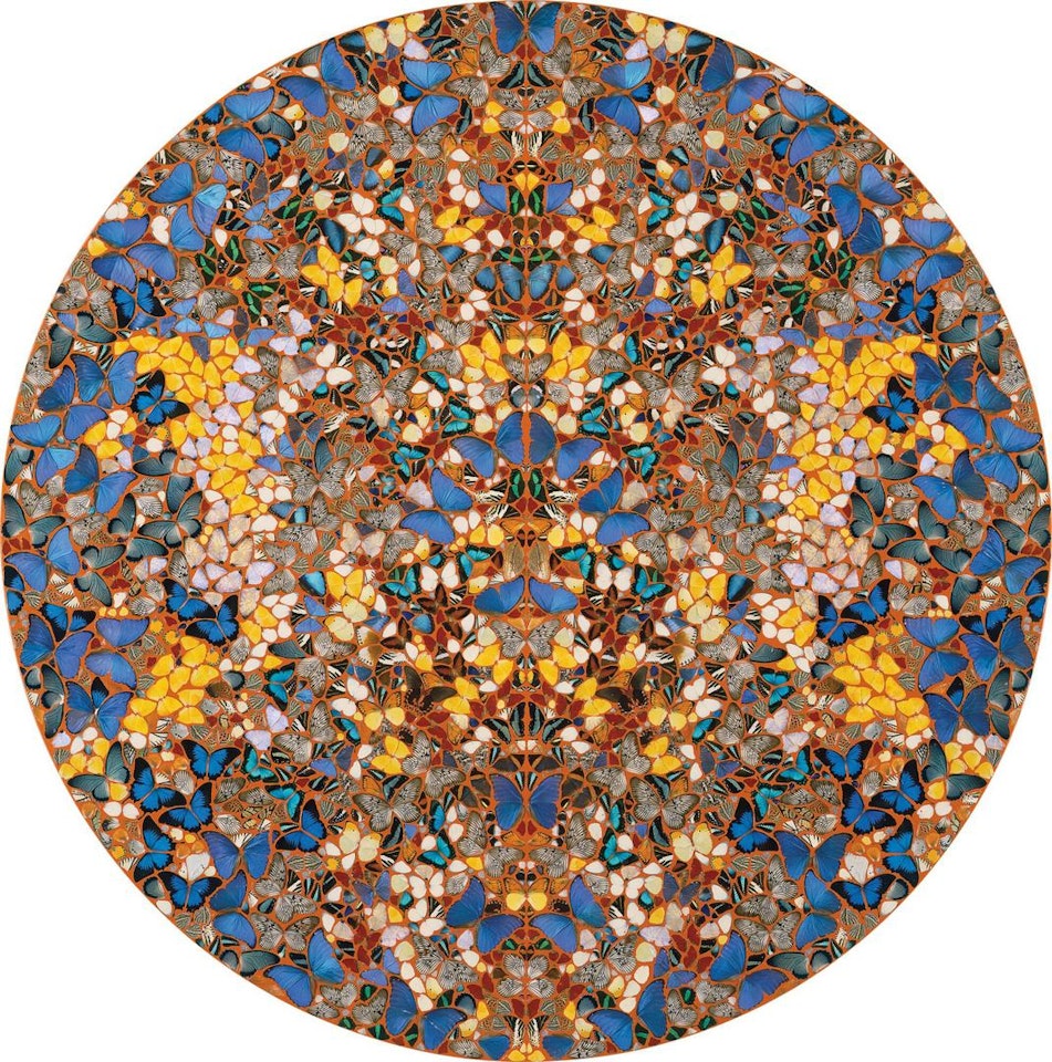 COMPASSION by Damien Hirst