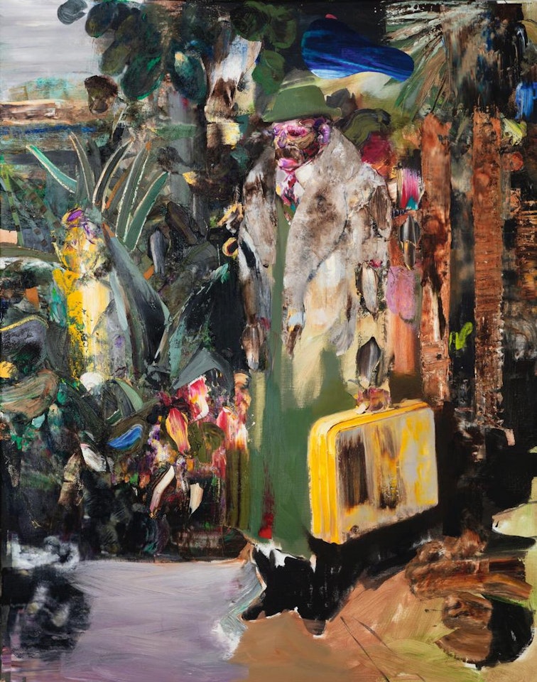 THE ARRIVAL by Adrian Ghenie