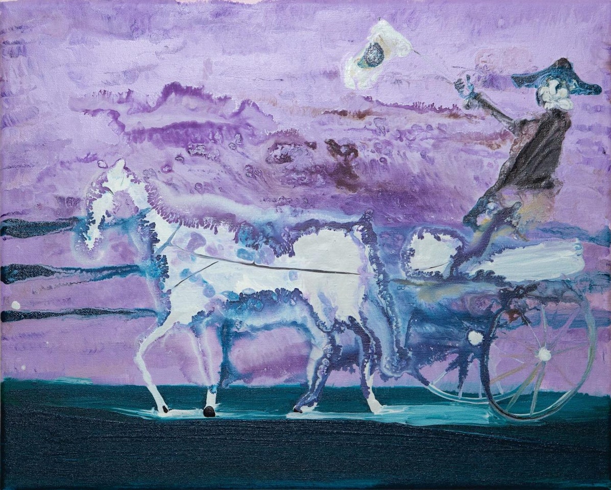 GIDDY UP by Genieve Figgis