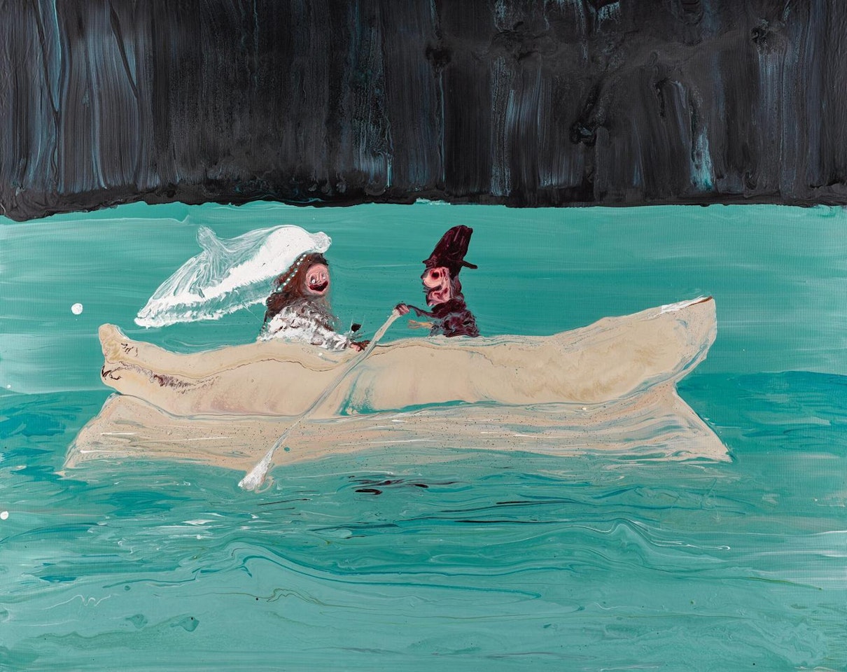 BOAT TRIP by Genieve Figgis