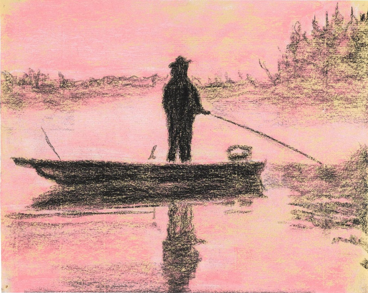 LUNKER by Peter Doig