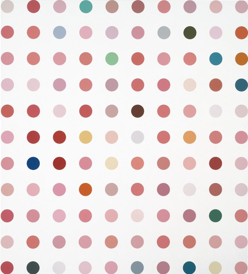 CYTOSINE-5-H by Damien Hirst