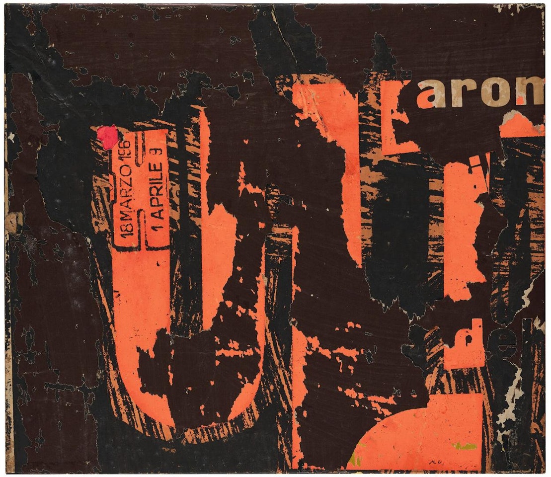 ARON by Mimmo Rotella