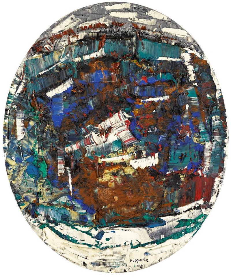 SUR LES GRAVIERS by Jean-Paul Riopelle