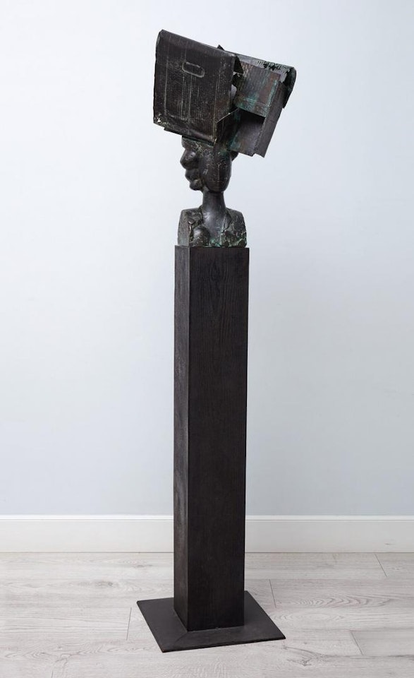 REGINA XI by Manolo Valdés
