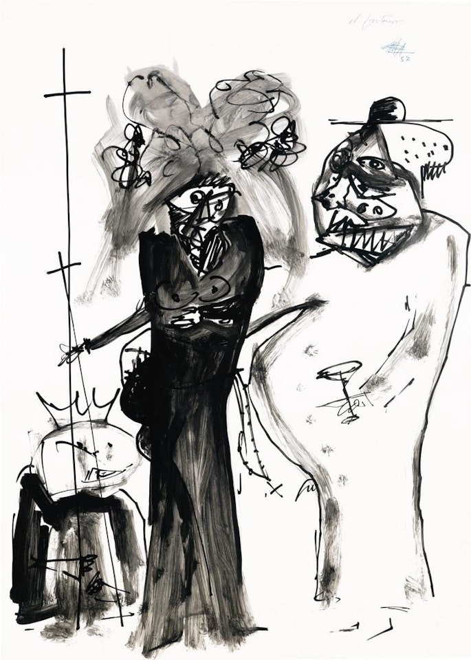 EL FANTASMA, EL CONVENTO DE SATURNO by Antonio Saura