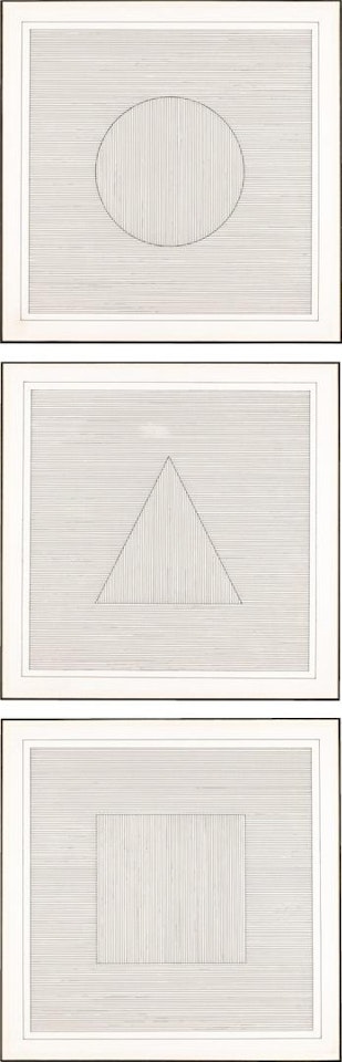UNTITLED by Sol LeWitt