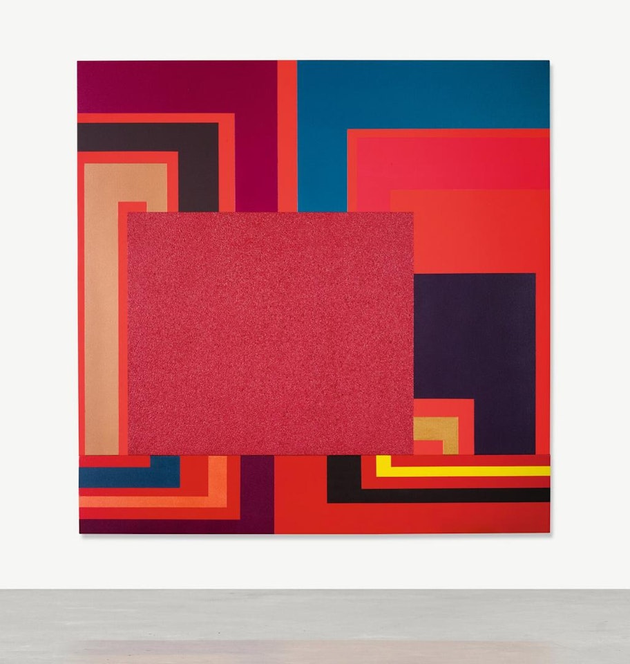 SHADOW MASK by Peter Halley