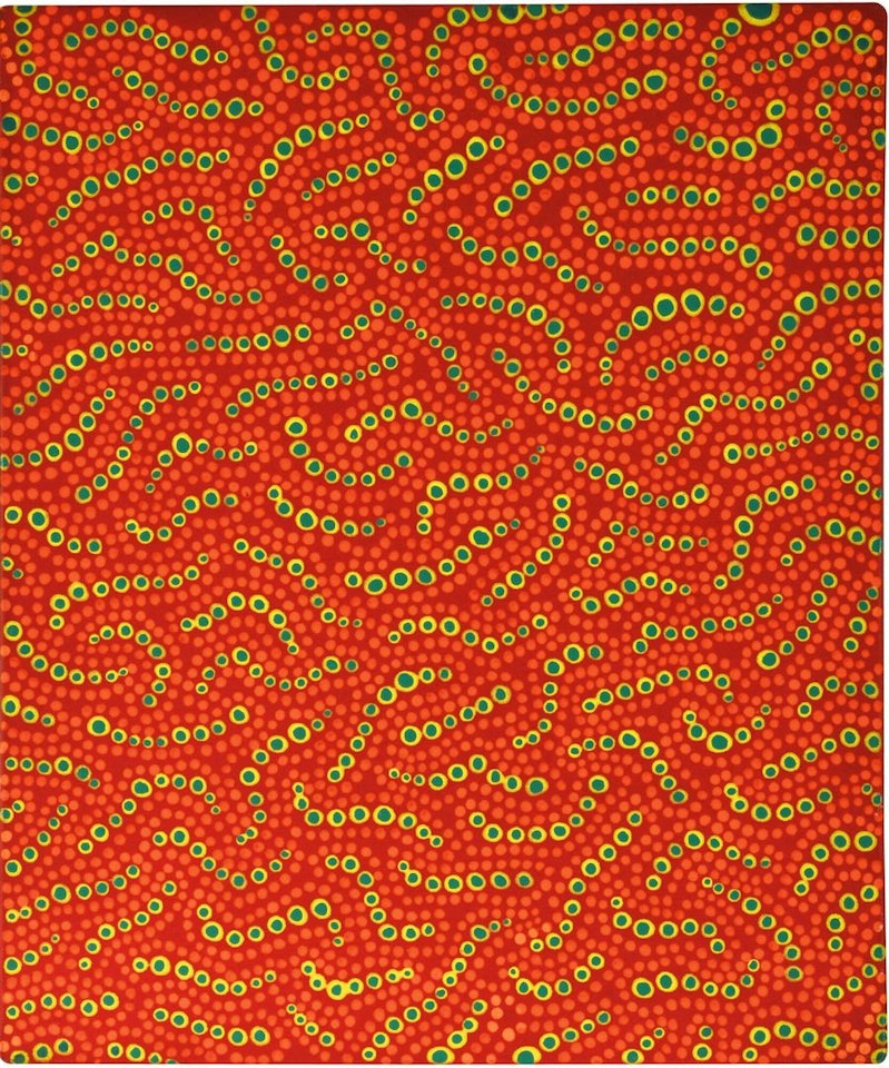 IMMORTAL SOUL by Yayoi Kusama