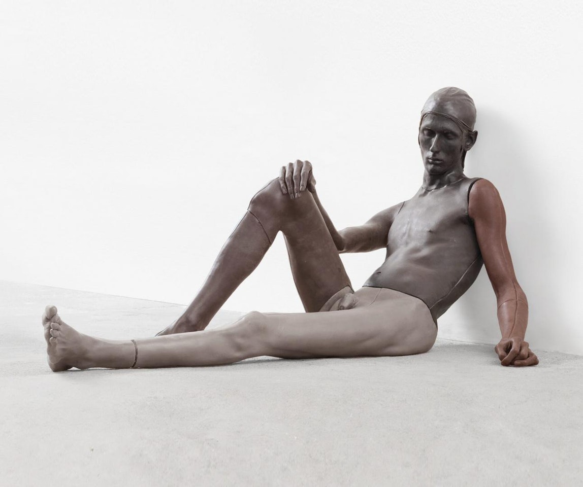 NUDE (XX) by Ugo Rondinone