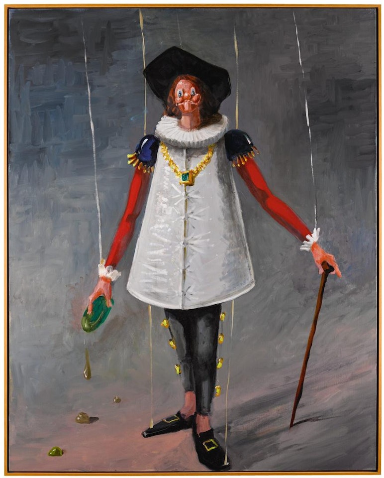 THE JESTER by George Condo