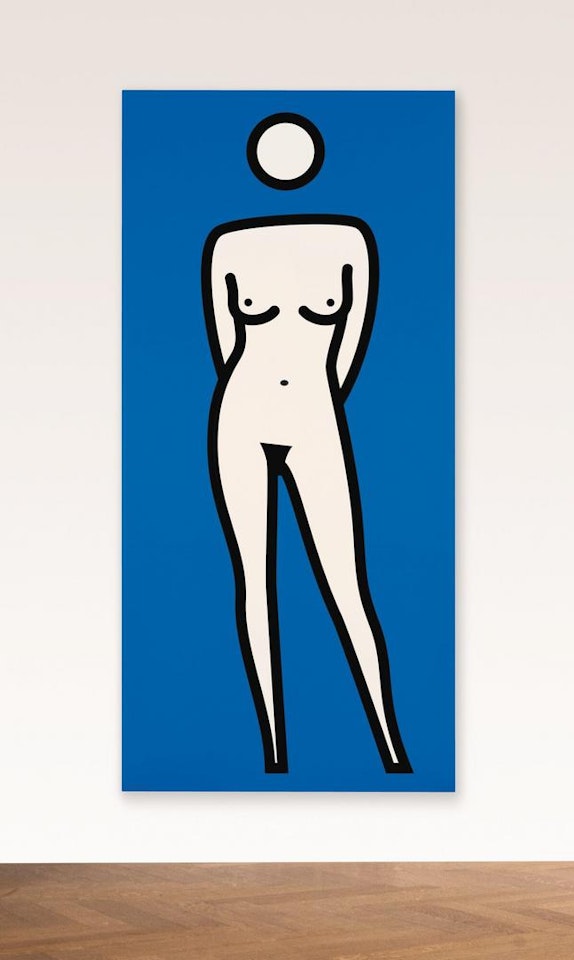 UNTITLED (STANDING FIGURE) by Julian Opie