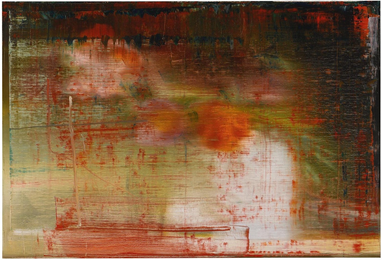 BOUQUET (P3) by Gerhard Richter