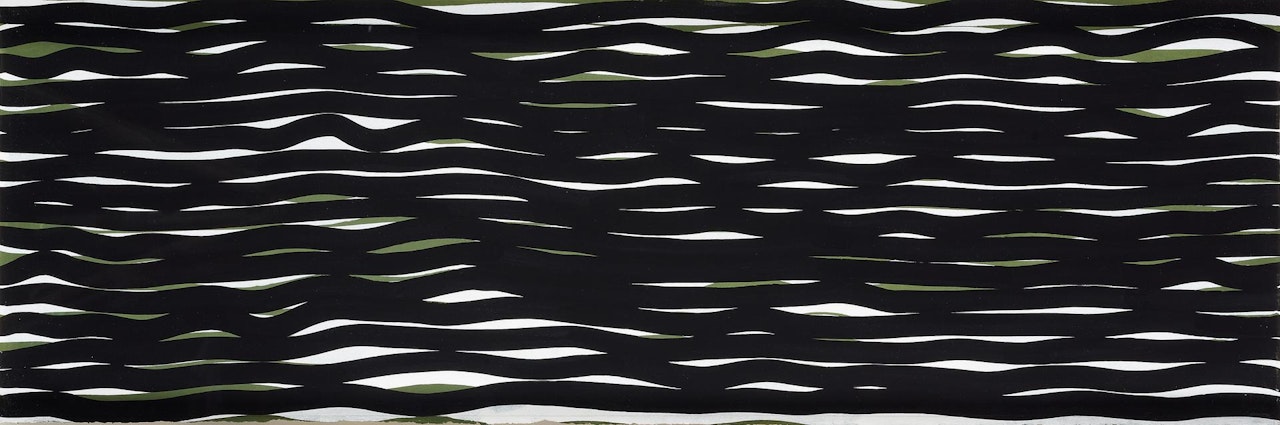 HORIZONTAL LINES by Sol LeWitt