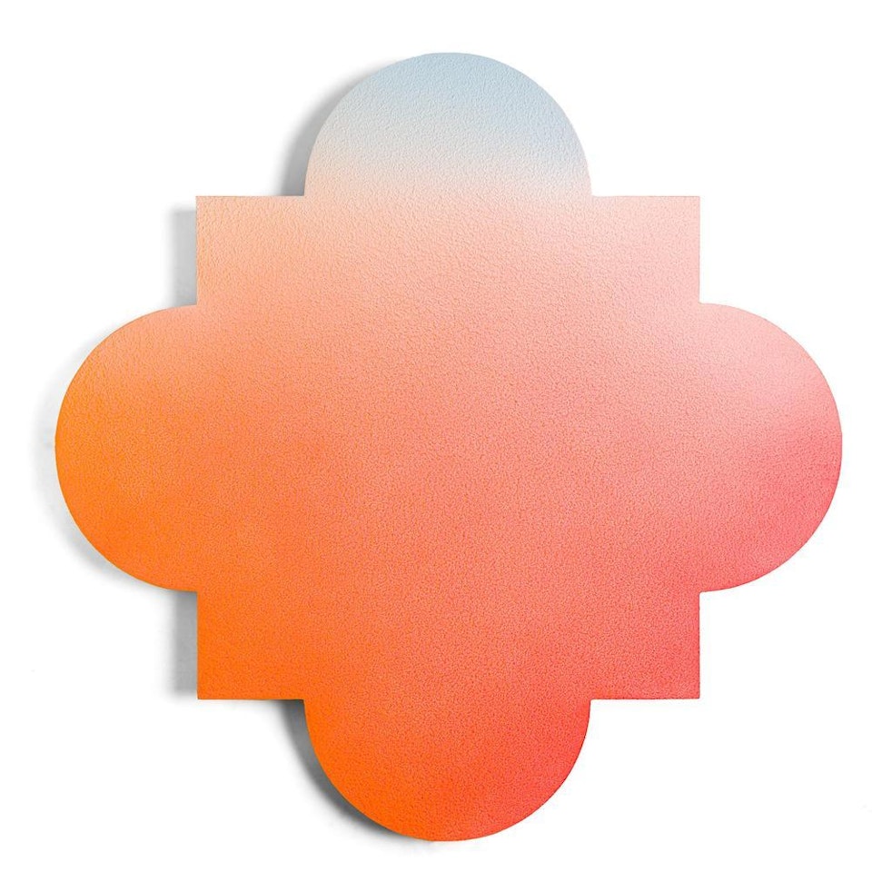 Untitled (Flat) by Alex Israel