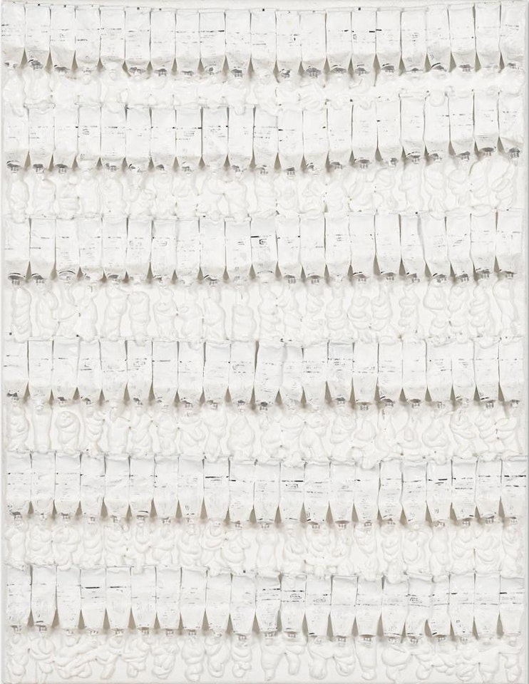 Monochrome Accumulation no. 5006 by Arman