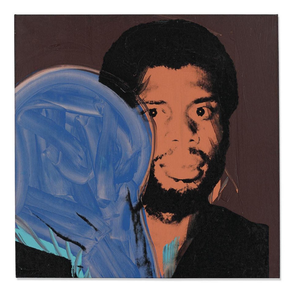 Kareem Abdul-Jabbar by Andy Warhol