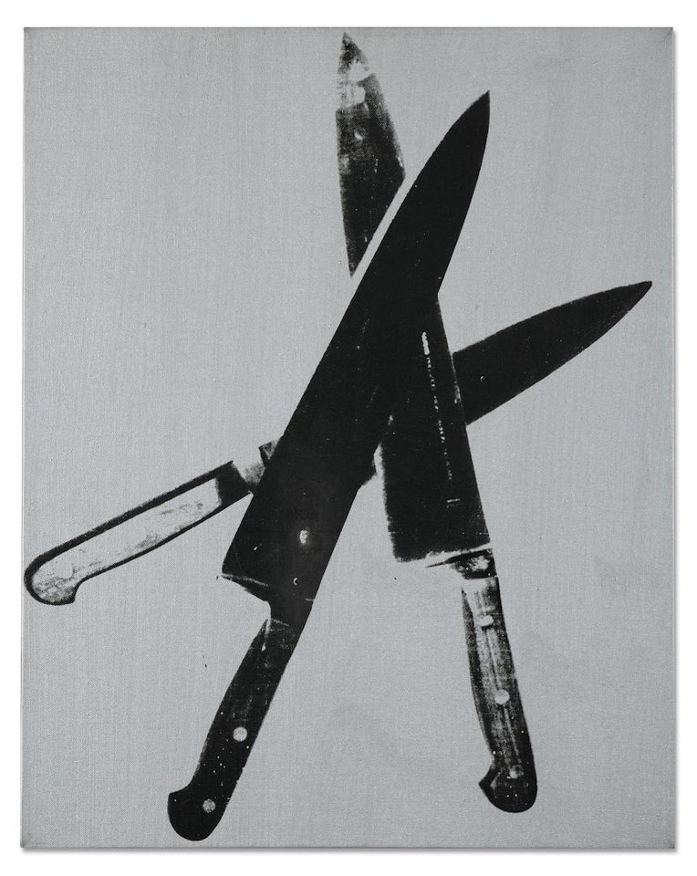 Knives by Andy Warhol