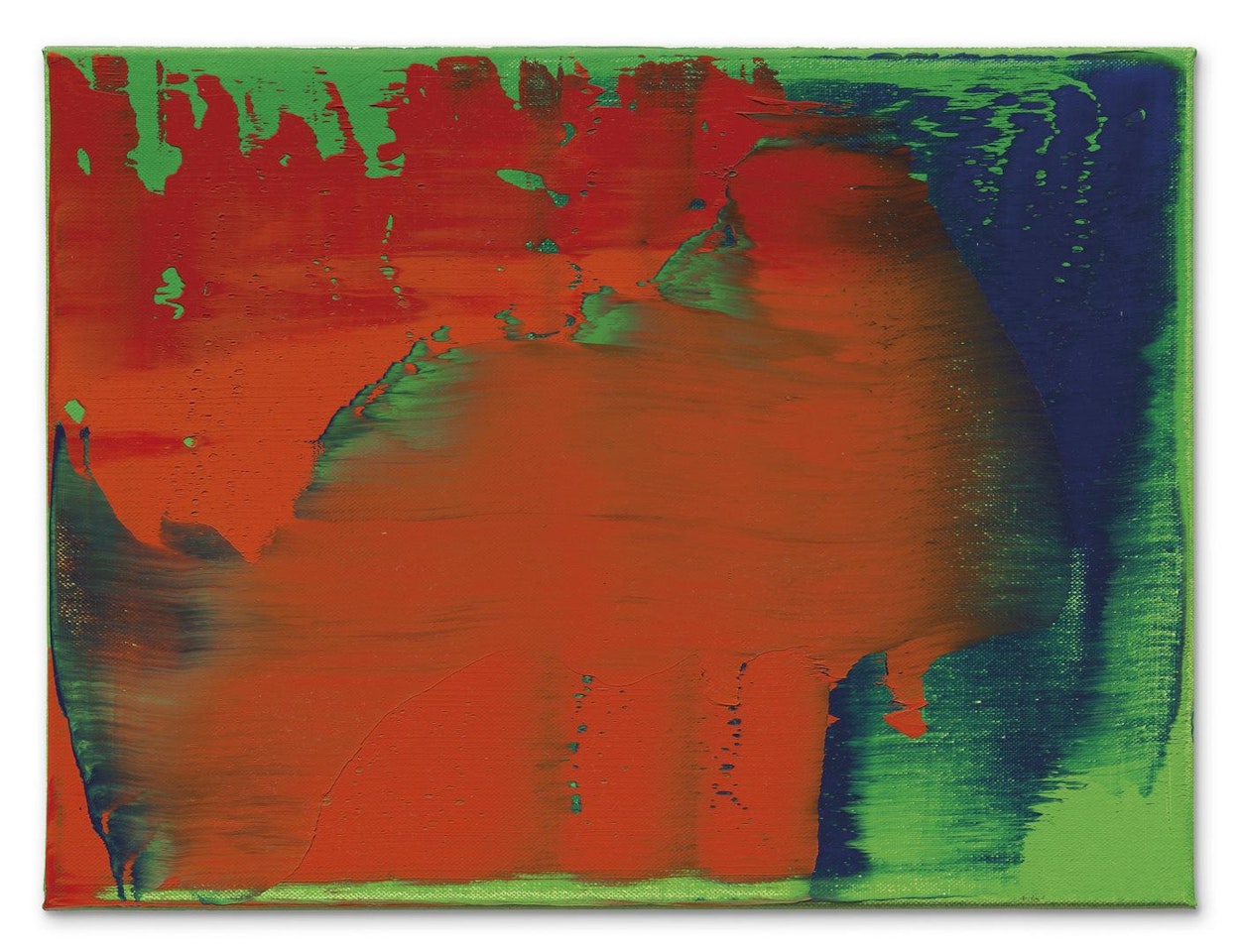 Grün-Blau-Rot (Green-Blue-Red) by Gerhard Richter