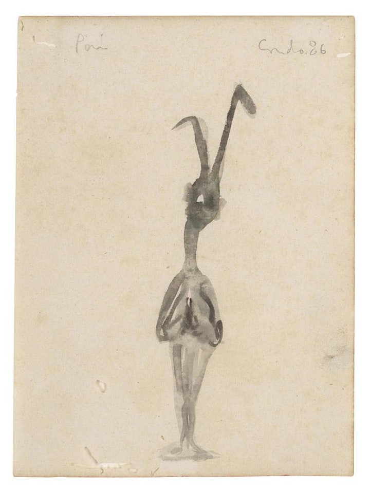 Untitled by George Condo