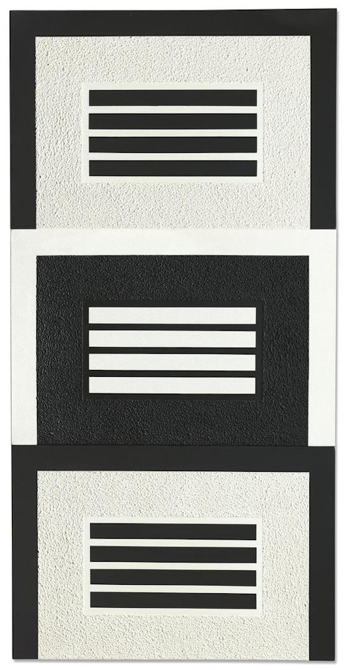 Three Prisons by Peter Halley