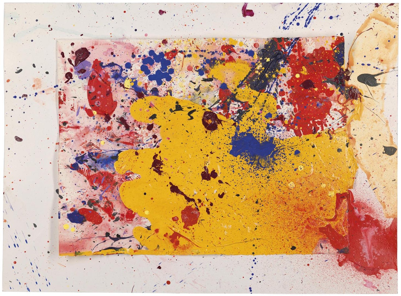 Liverpuddling by Sam Francis