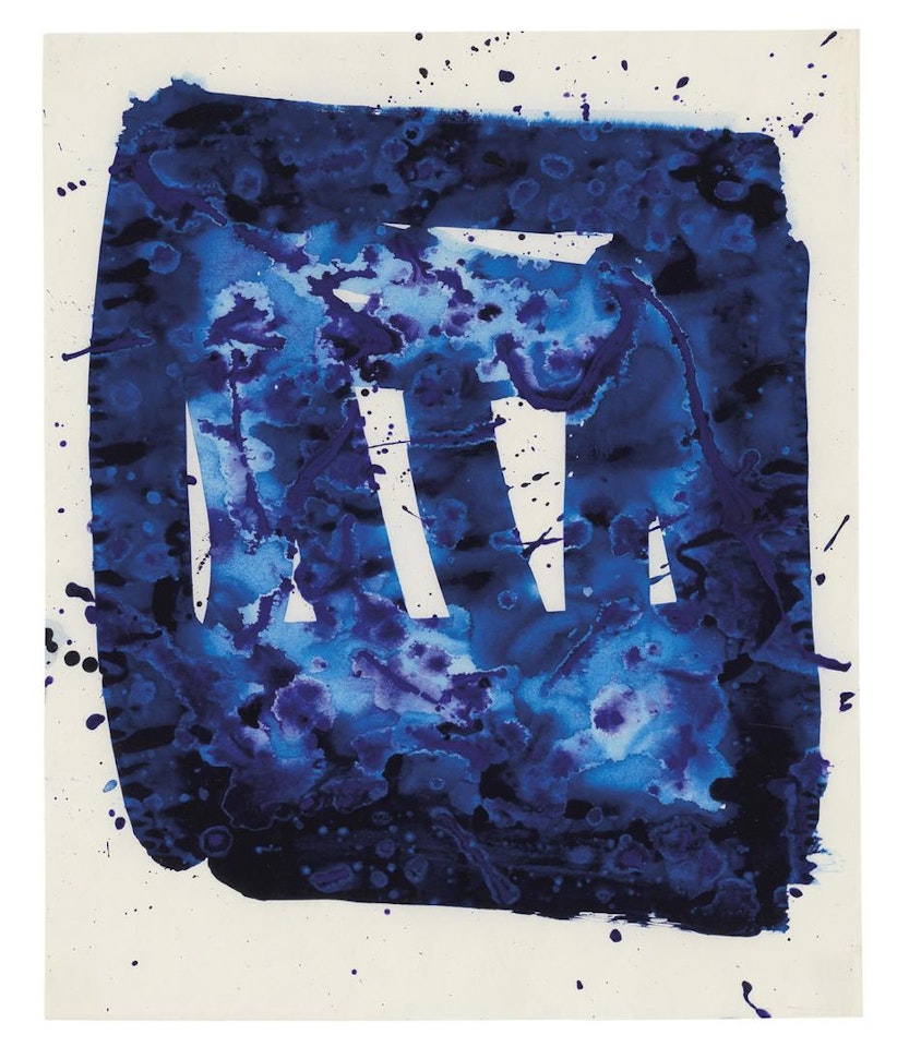 Untitled by Sam Francis