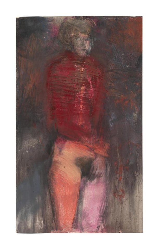 The Robin by Jim Dine