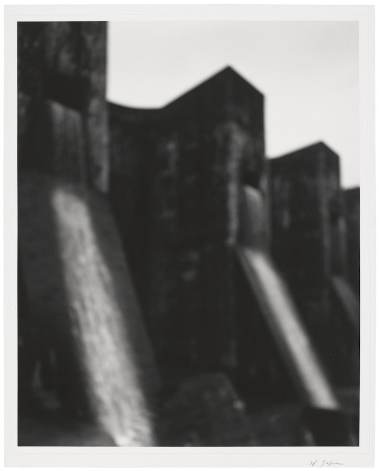Honen Dam by Hiroshi Sugimoto