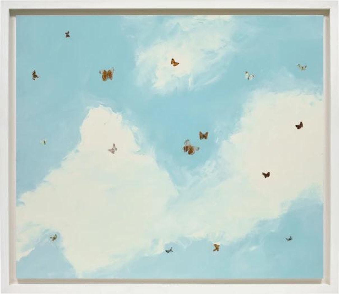 Summer Breeze by Damien Hirst