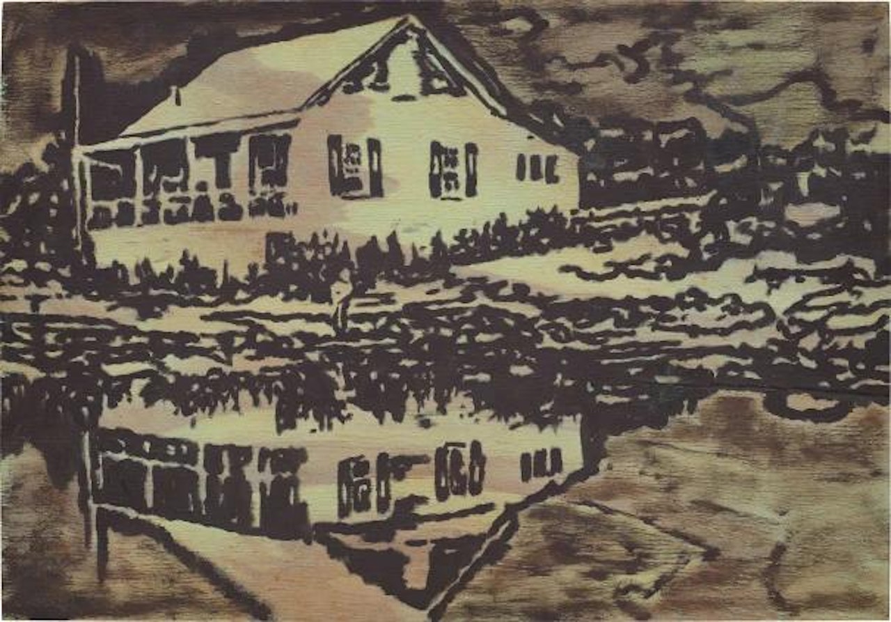 Camp Forestia by Peter Doig
