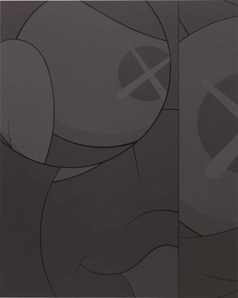 ON TIME by Kaws