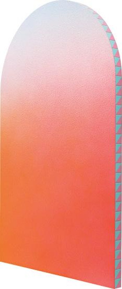 Untitled (Flat) by Alex Israel