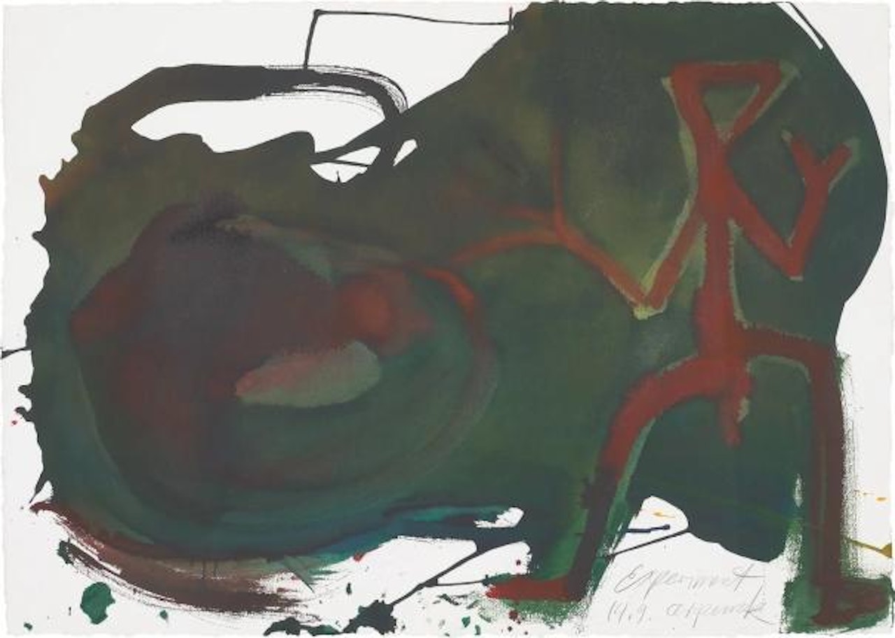 Experiment by A.R. Penck