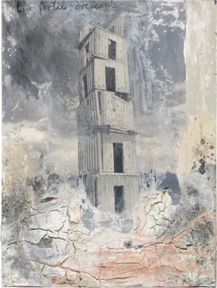 The Fertile Crescent by Anselm Kiefer