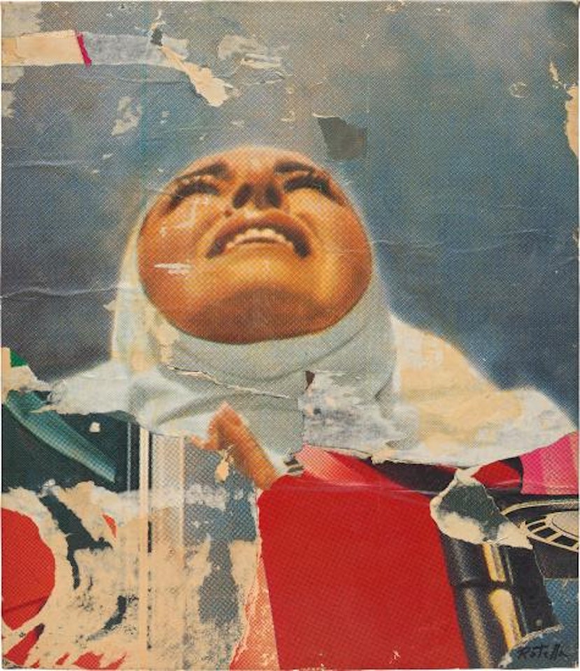 Suor Maria by Mimmo Rotella