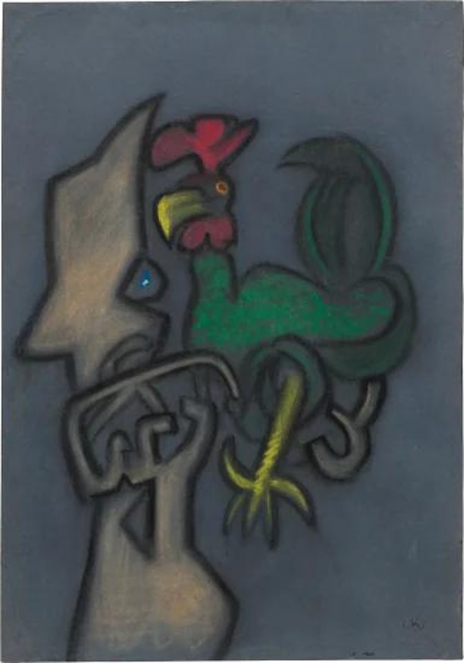Untitled by Roberto Matta