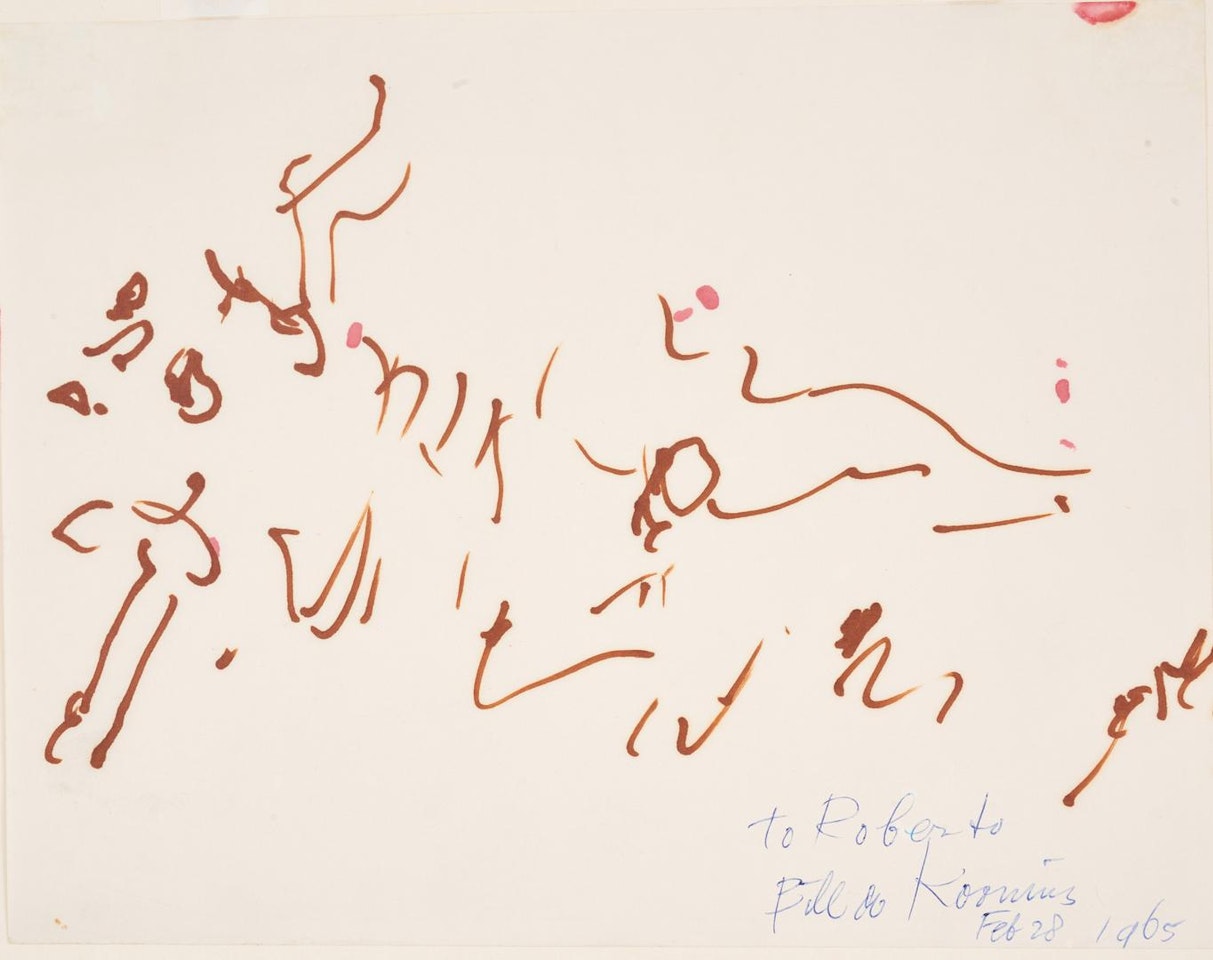 UNTITLED by Willem de Kooning