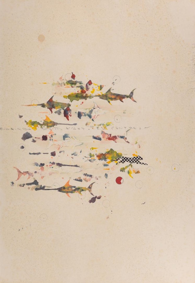 SENZA TITOLO (ACCANTO AL PANTHEON) by Alighiero Boetti