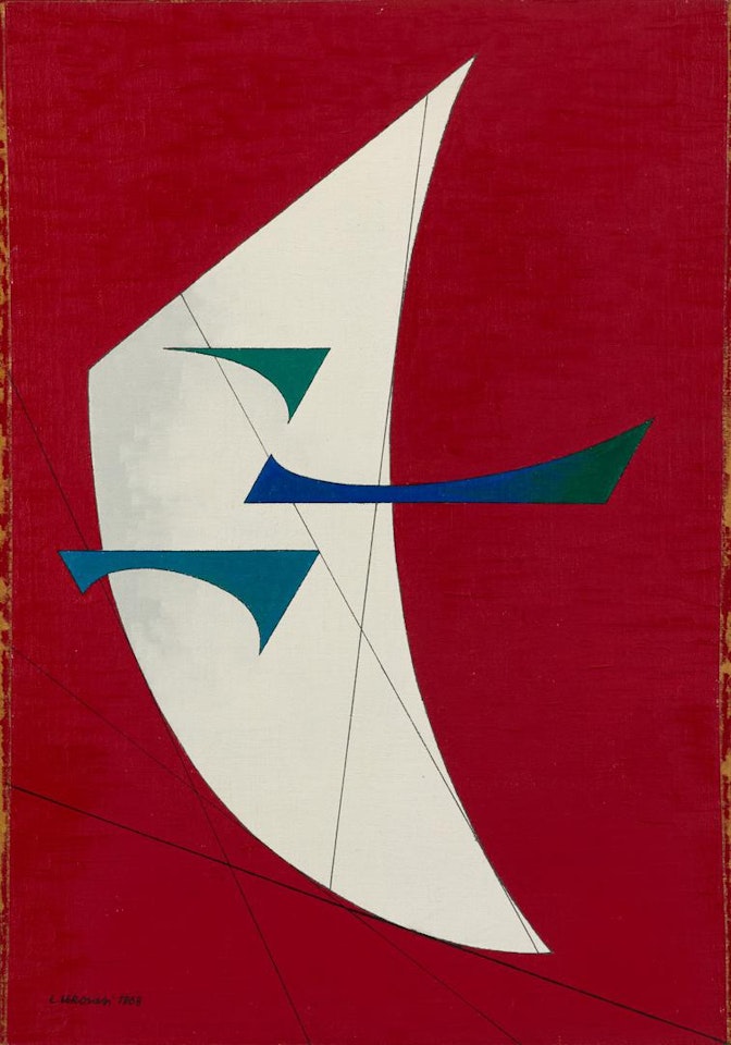 COMPOSIZIONE EF 21 by Luigi Veronesi