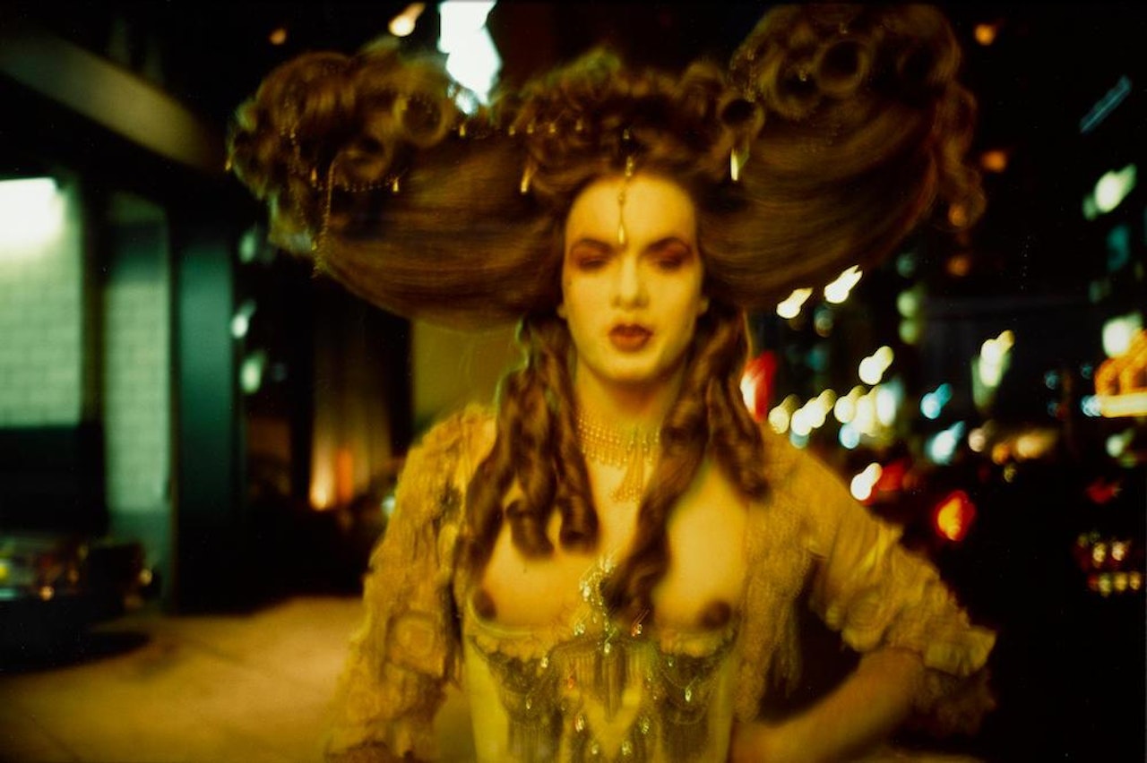 Joey at the Love Ball, NYC by Nan Goldin