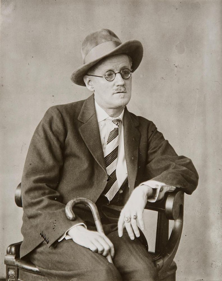 James Joyce by Berenice Abbott