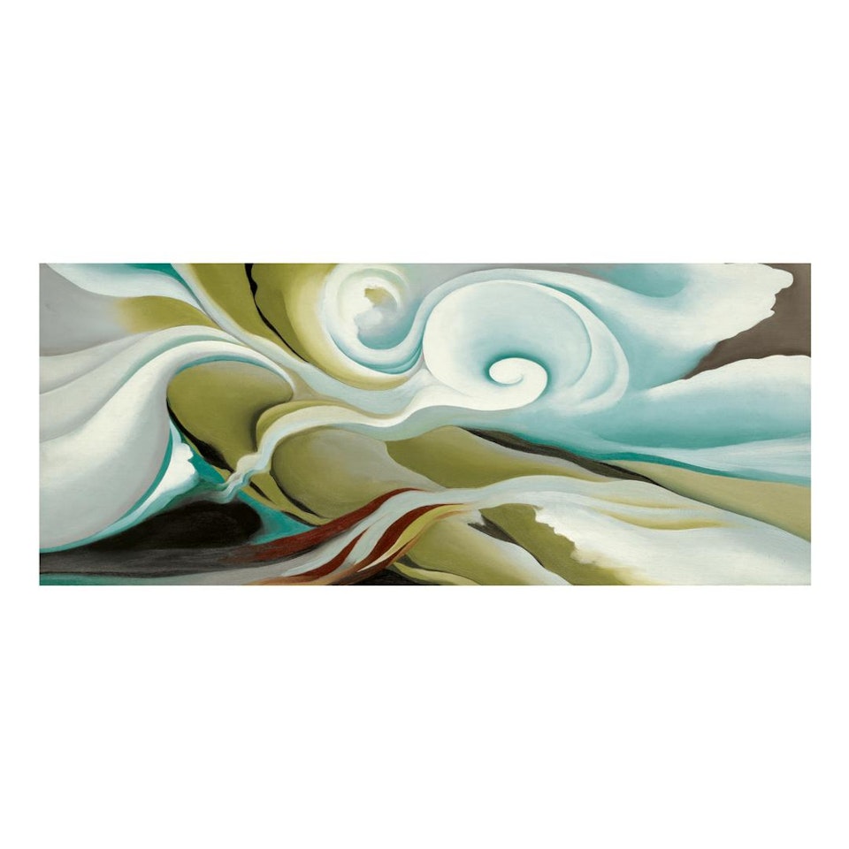 NATURE FORMS - GASPÉ by Georgia O'Keeffe