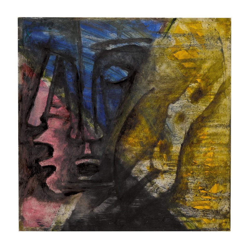 UNTITLED by M.F. Husain