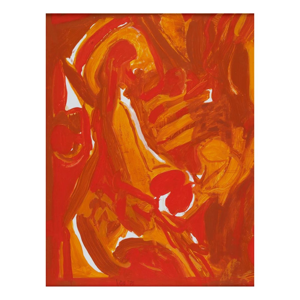 HEART by Sayed Haider Raza
