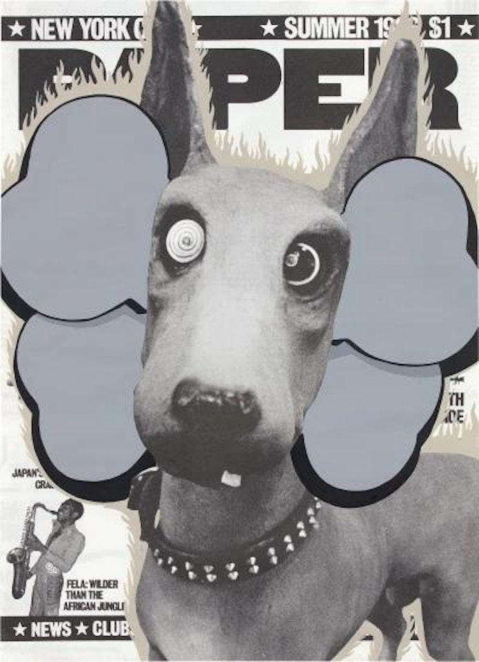 Untitled (Paper Magazine) by Kaws