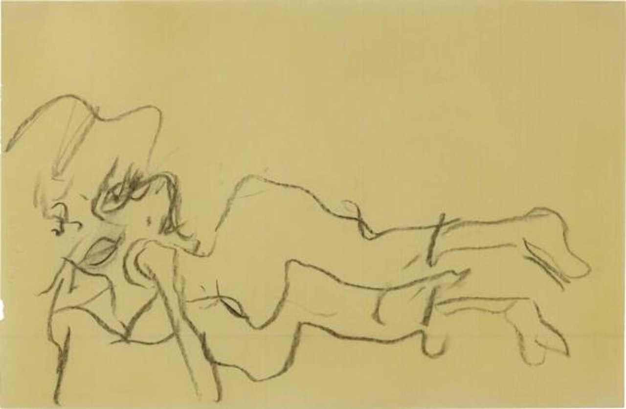 Reclining Woman by Willem de Kooning