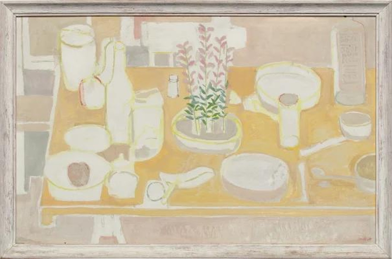 Untitled (Still Life) by Alex Katz