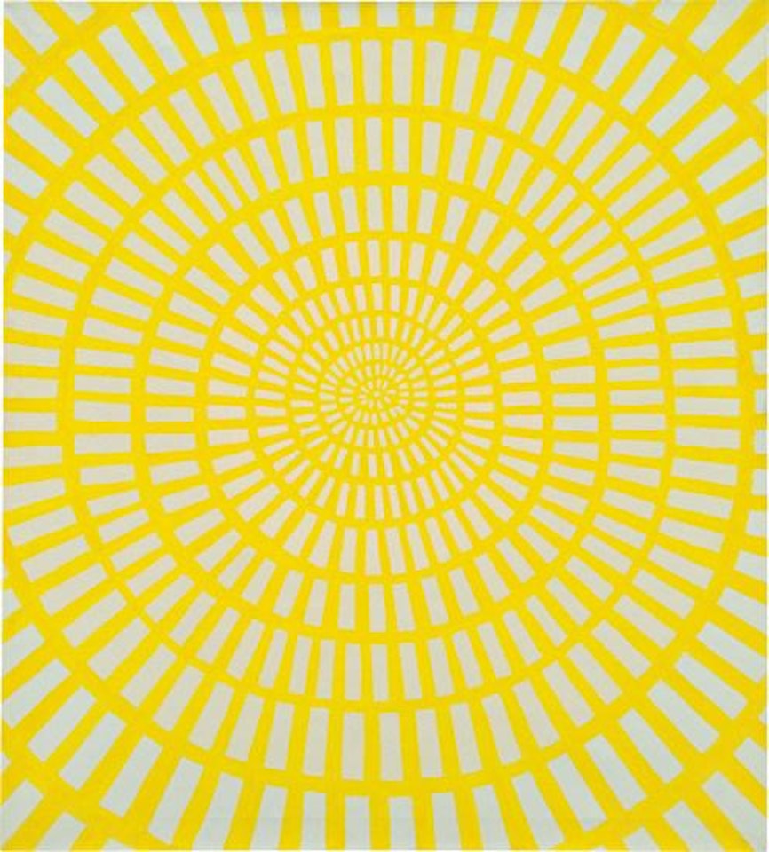 Complementary Radiance by Richard Anuszkiewicz