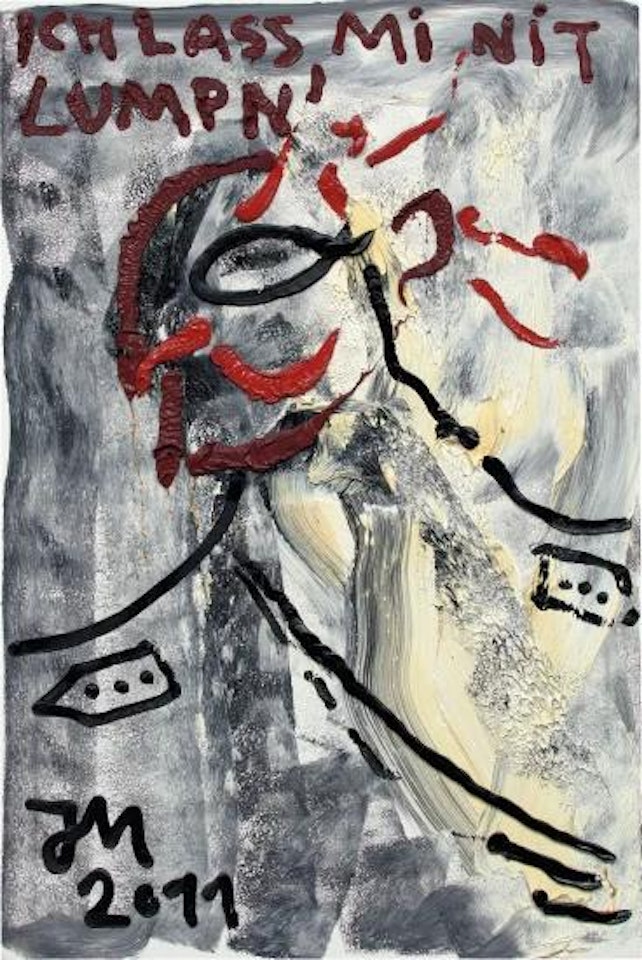 Stülp' Dein Leben Hervor, Spiel Deine Natürlichen Skulpturen Aus, EI-EI-EI, Es Bringt's, Sei Rumlumpupsie... by Jonathan Meese